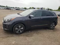 Salvage cars for sale from Copart Ontario Auction, ON: 2020 KIA Niro EX