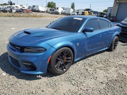 Salvage cars for sale from Copart Eugene, OR: 2020 Dodge Charger SRT Hellcat