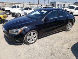 Salvage cars for sale from Copart Los Angeles, CA: 2017 Mercedes-Benz CLA 250
