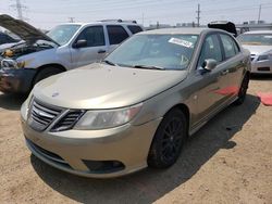 Salvage cars for sale from Copart Elgin, IL: 2008 Saab 9-3 2.0T