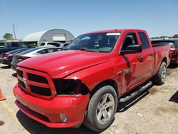 Salvage cars for sale at Wichita, KS auction: 2014 Dodge RAM 1500 ST