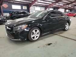 Salvage cars for sale from Copart East Granby, CT: 2017 Mercedes-Benz CLA 250