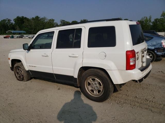 2015 Jeep Patriot Sport