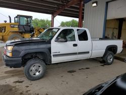 Salvage cars for sale at Billings, MT auction: 2005 Chevrolet Silverado K2500 Heavy Duty