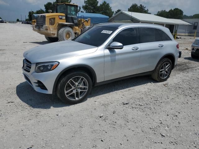 2018 Mercedes-Benz GLC 300 4matic