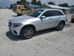 Salvage cars for sale at Prairie Grove, AR auction: 2018 Mercedes-Benz GLC 300 4matic
