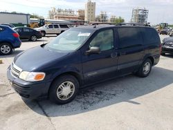 Vehiculos salvage en venta de Copart New Orleans, LA: 2004 Chevrolet Venture Luxury