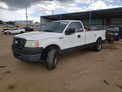 Salvage cars for sale from Copart Colorado Springs, CO: 2007 Ford F150