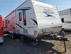 Salvage trucks for sale at Eugene, OR auction: 2011 Jayco Trailer