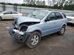 Salvage cars for sale from Copart Gaston, SC: 2006 KIA Sorento EX