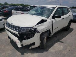 Salvage cars for sale from Copart Cahokia Heights, IL: 2018 Jeep Compass Sport