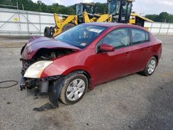 Salvage cars for sale from Copart Glassboro, NJ: 2008 Nissan Sentra 2.0