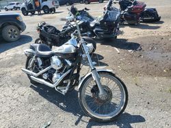 Salvage motorcycles for sale at Shreveport, LA auction: 2003 Harley-Davidson Fxdwg Anniversary