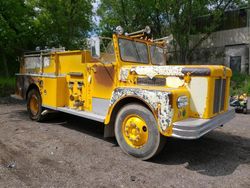 Salvage trucks for sale at Bowmanville, ON auction: 1971 North American Bus Transit Bus