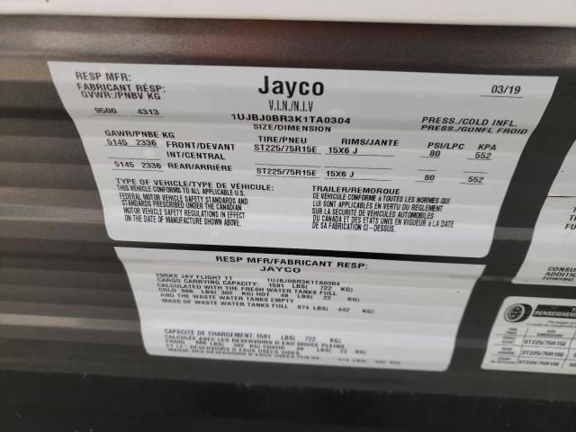 2019 Jayco Travel Trailer