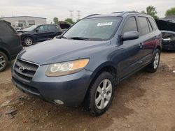 Hyundai Santa FE salvage cars for sale: 2007 Hyundai Santa FE SE