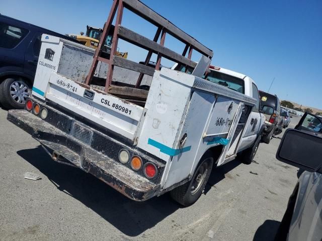 2001 GMC Sierra C2500 Heavy Duty