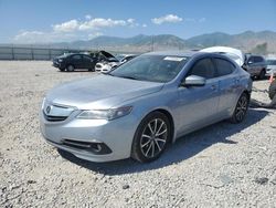 Acura TLX salvage cars for sale: 2016 Acura TLX Advance
