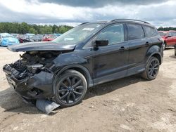 Ford Escape SE salvage cars for sale: 2017 Ford Escape SE