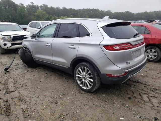 2017 Lincoln MKC Reserve