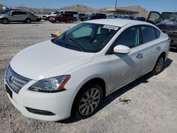 Vehiculos salvage en venta de Copart North Las Vegas, NV: 2015 Nissan Sentra S
