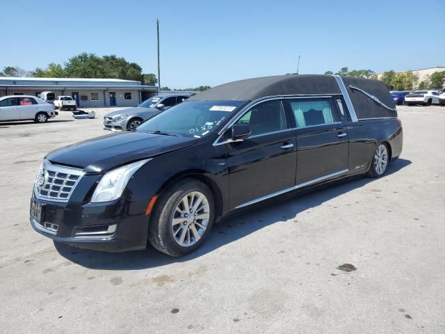 2015 Cadillac XTS Funeral Coach