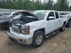 Chevrolet salvage cars for sale: 2015 Chevrolet Silverado C1500 LT