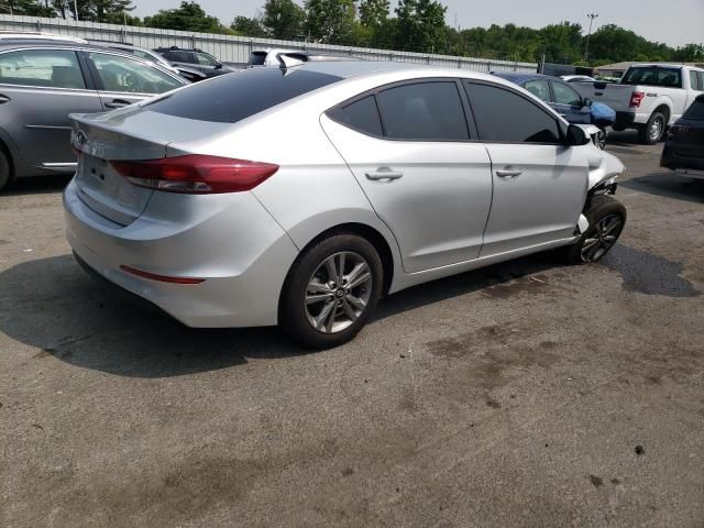 2018 Hyundai Elantra SEL