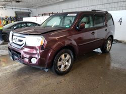 Salvage cars for sale from Copart Candia, NH: 2010 Honda Pilot EXL