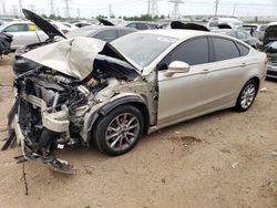 Vehiculos salvage en venta de Copart Dyer, IN: 2017 Ford Fusion SE