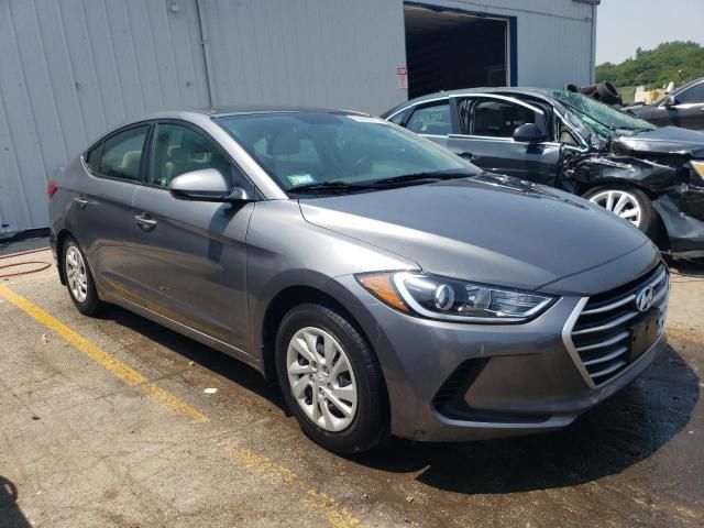 2018 Hyundai Elantra SE