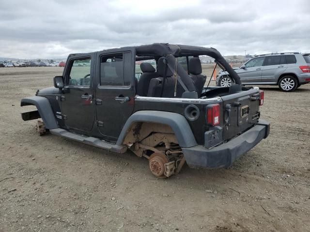 2014 Jeep Wrangler Unlimited Sport