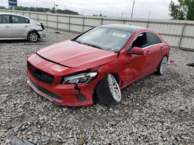 2019 Mercedes-Benz CLA 250