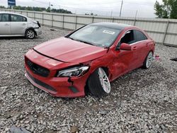 Salvage cars for sale from Copart Hueytown, AL: 2019 Mercedes-Benz CLA 250