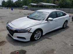 Salvage cars for sale at Savannah, GA auction: 2018 Honda Accord LX