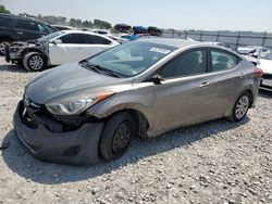 Salvage cars for sale from Copart Bridgeton, MO: 2013 Hyundai Elantra GLS