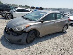 Salvage cars for sale at Bridgeton, MO auction: 2013 Hyundai Elantra GLS