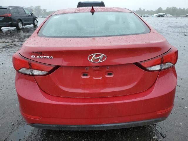 2014 Hyundai Elantra SE