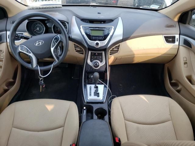 2012 Hyundai Elantra GLS