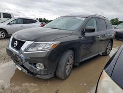 Salvage cars for sale from Copart Columbus, OH: 2015 Nissan Pathfinder S