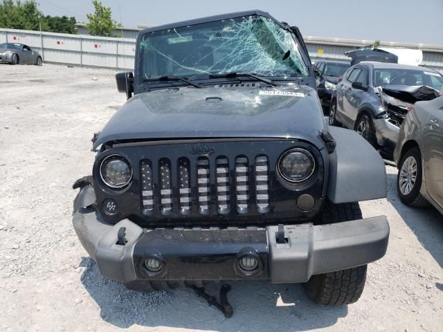 2016 Jeep Wrangler Sport