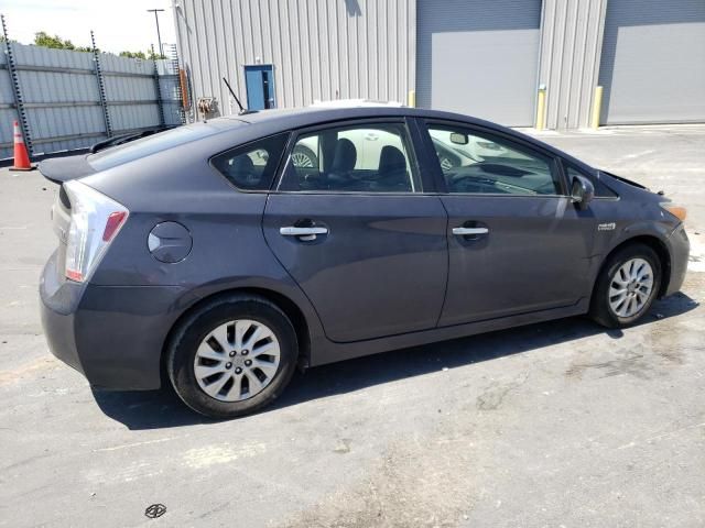 2012 Toyota Prius PLUG-IN