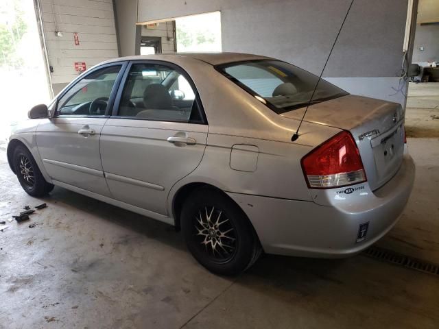 2007 KIA Spectra EX