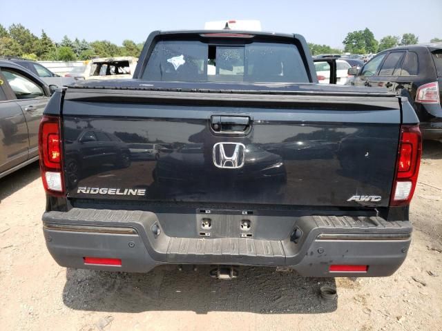 2018 Honda Ridgeline Black Edition