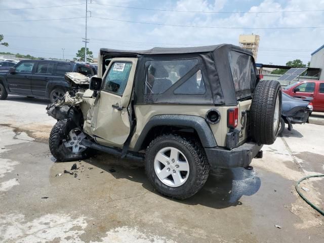 2017 Jeep Wrangler Sport