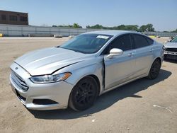 Salvage cars for sale from Copart Kansas City, KS: 2015 Ford Fusion SE