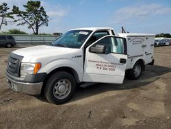 Salvage cars for sale at Brookhaven, NY auction: 2012 Ford F150