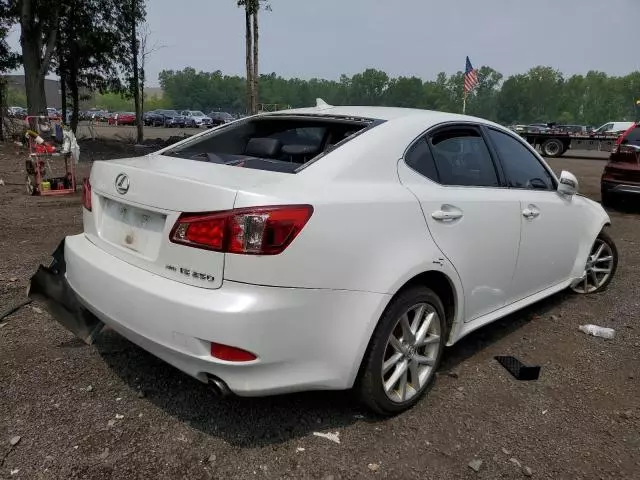 2012 Lexus IS 250