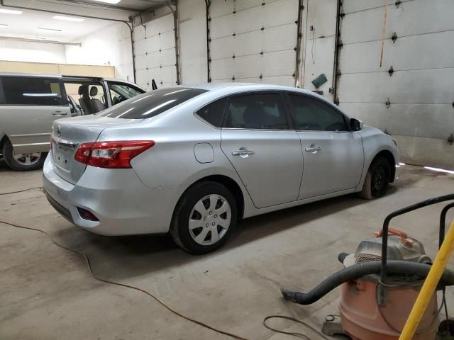 2018 Nissan Sentra S