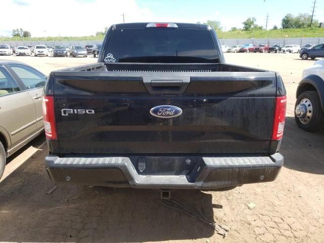 2017 Ford F150 Supercrew